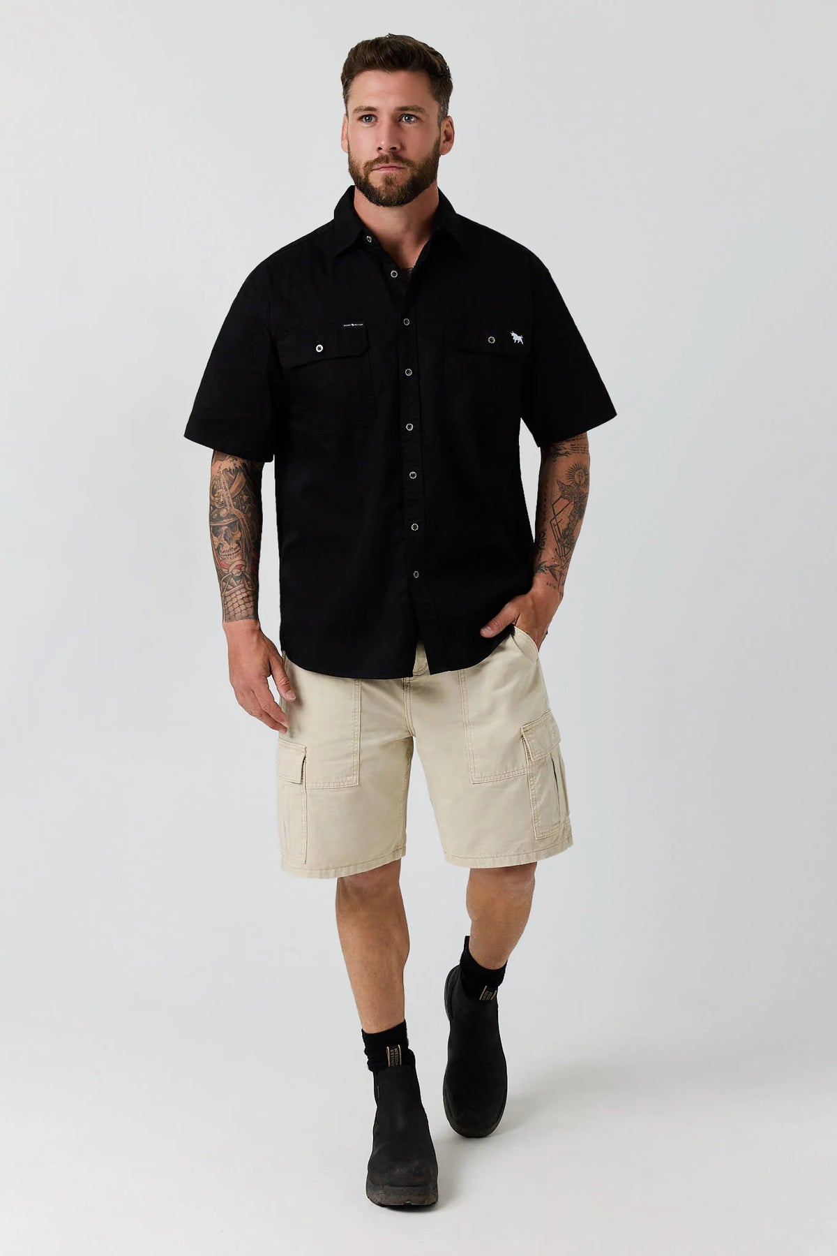 Bushland Cargo Walk Short - Sand
