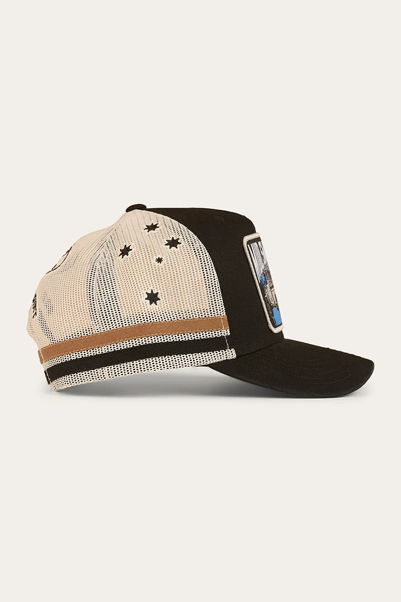 Mud Sweat Beers Deep Fit Trucker Cap