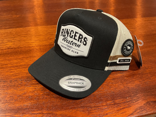 Country Club Deep Fit Trucker Cap