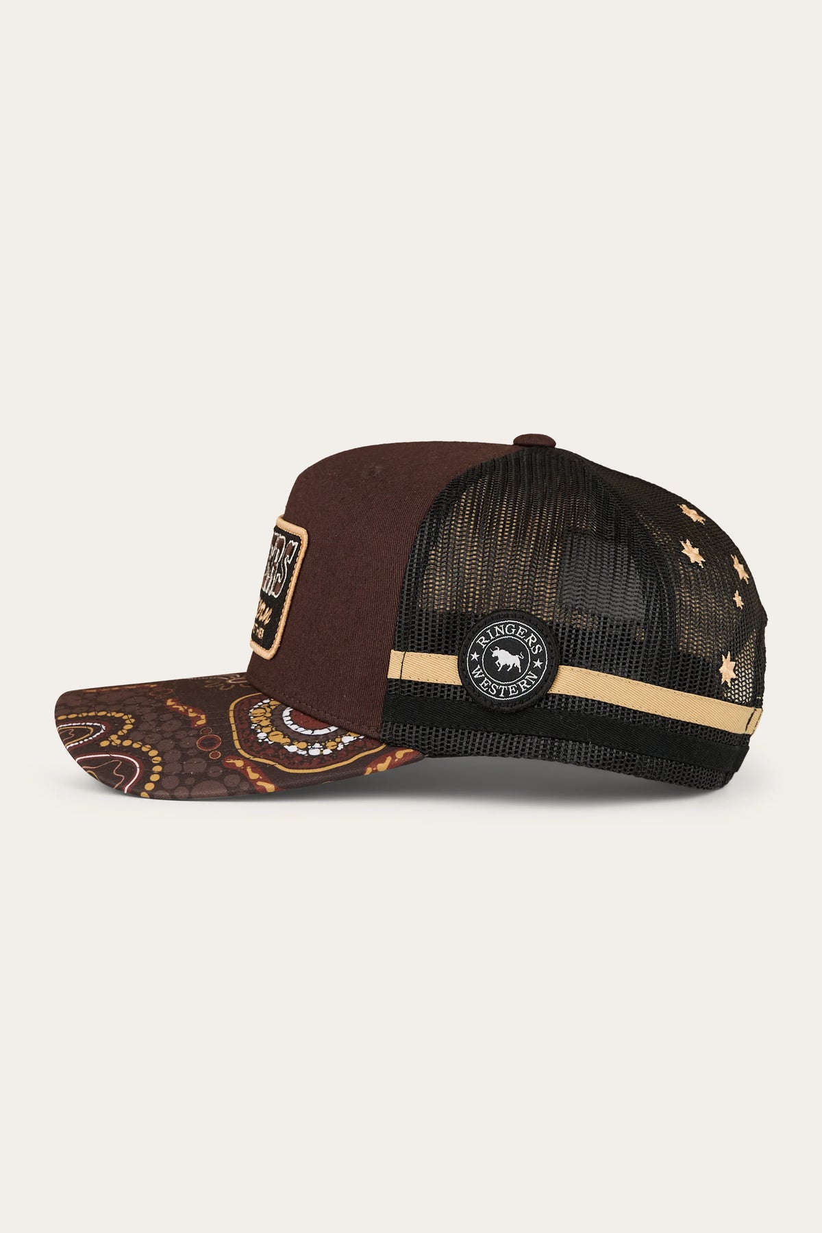 Garbala Trucker Cap- Dark Chocolate