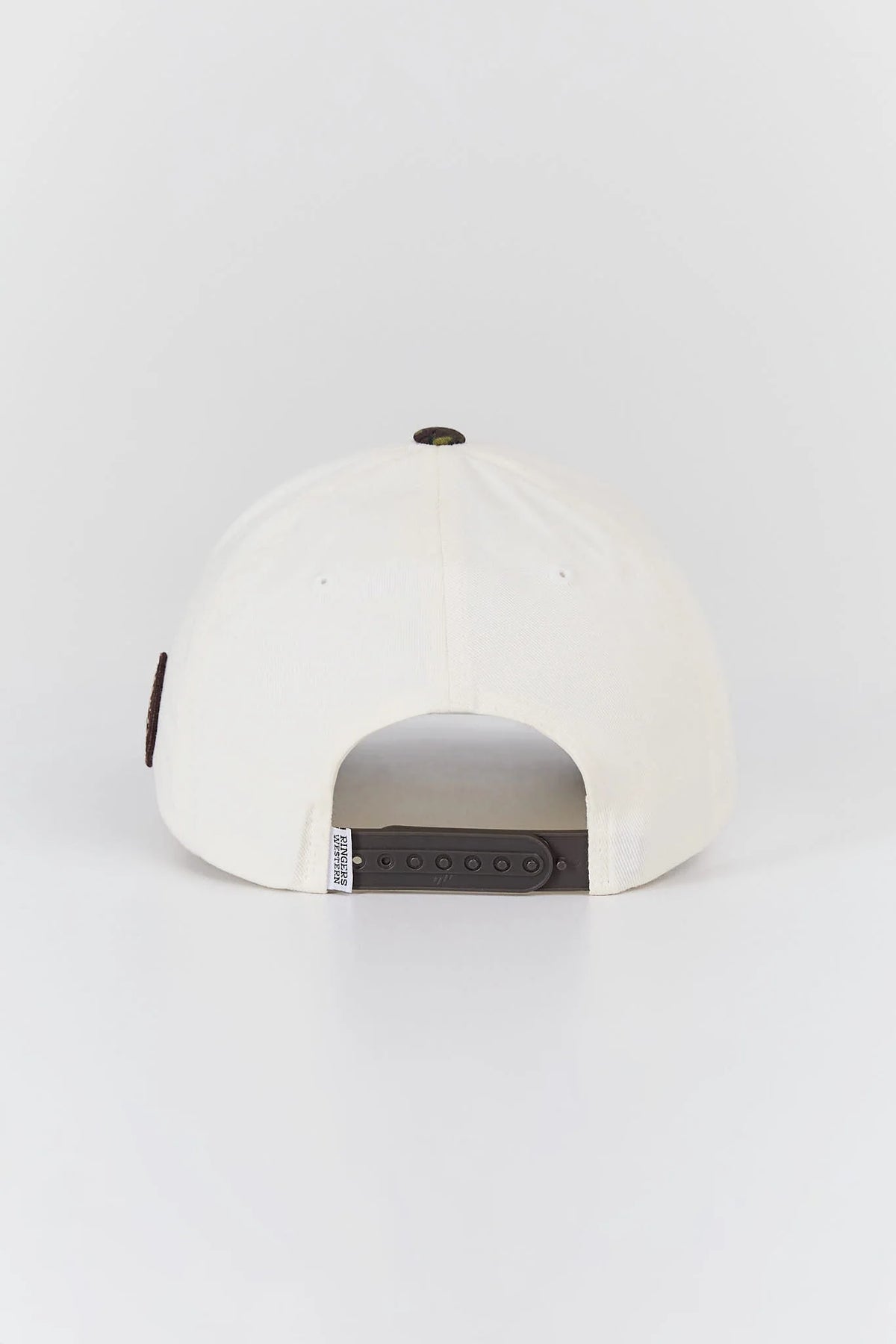 Timber Baseball Cap - White/Camo