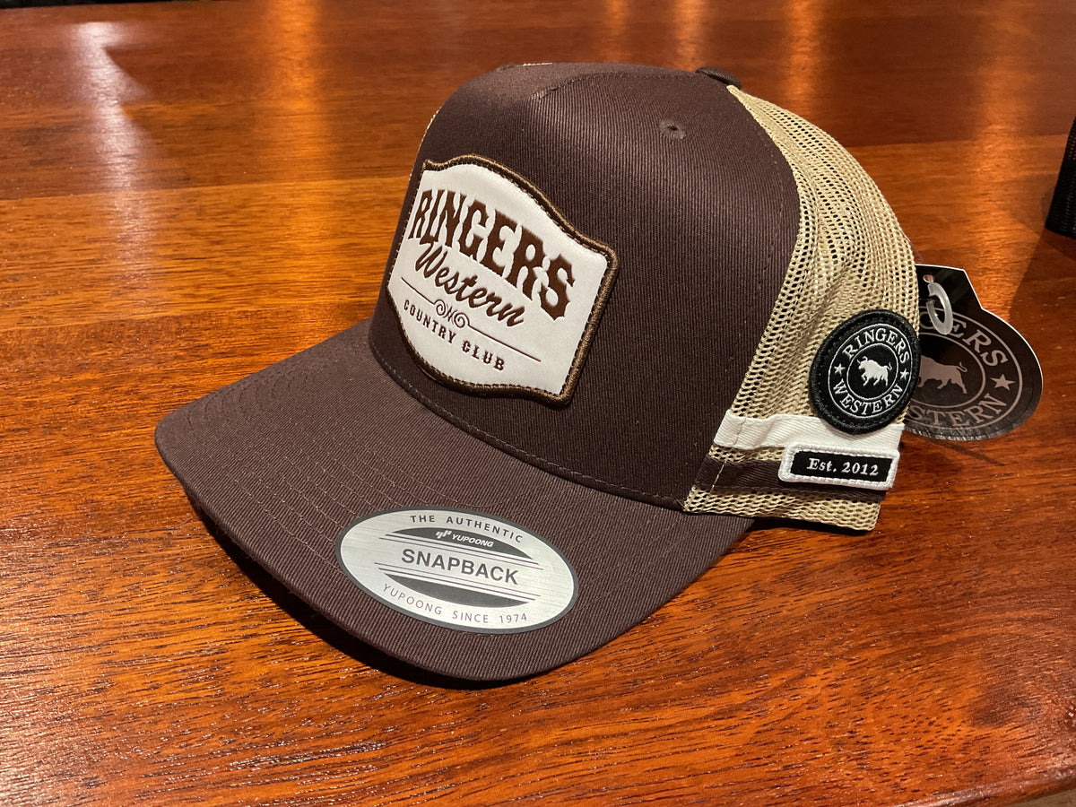 Country Club Deep Fit Trucker Cap