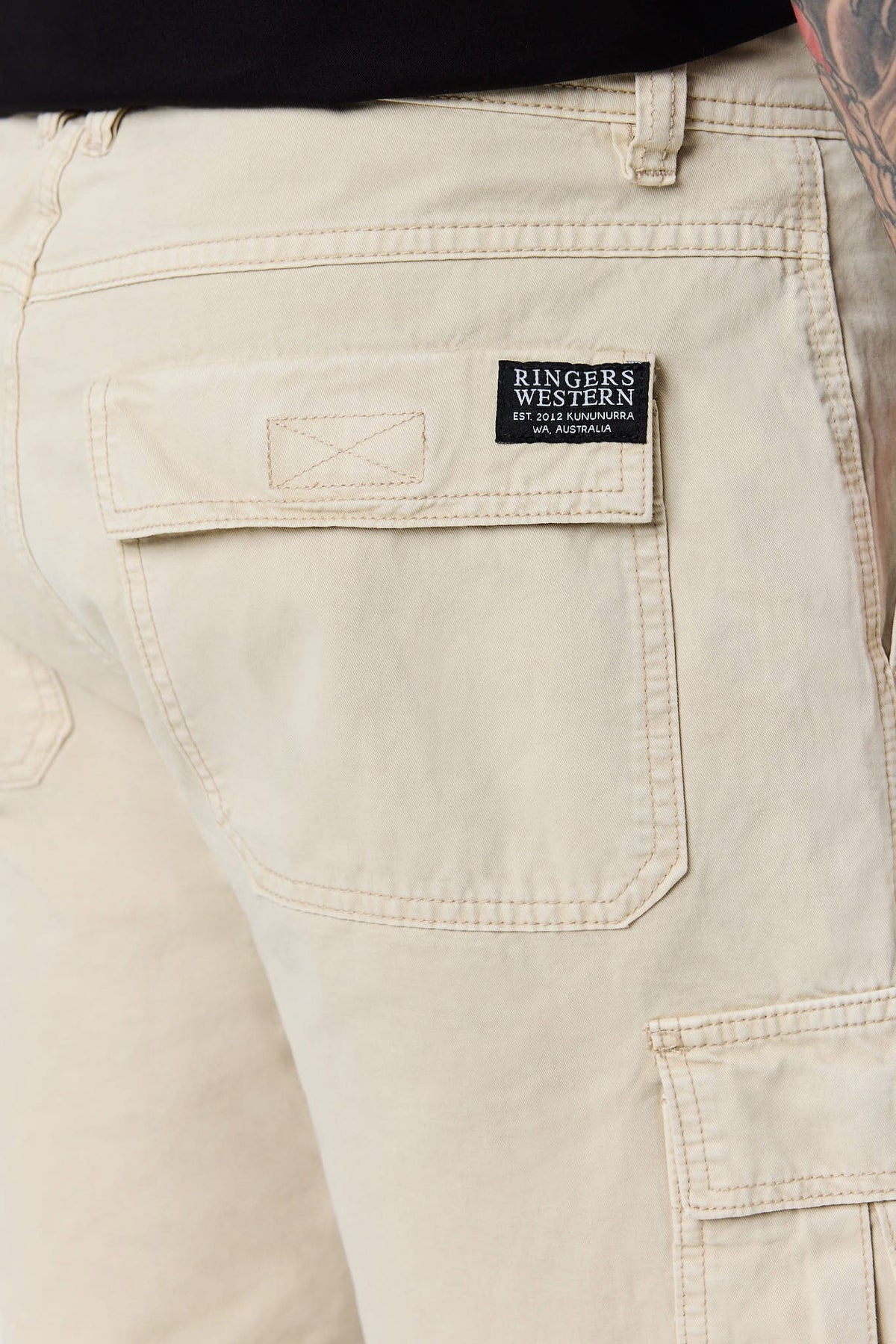 Bushland Cargo Walk Short - Sand