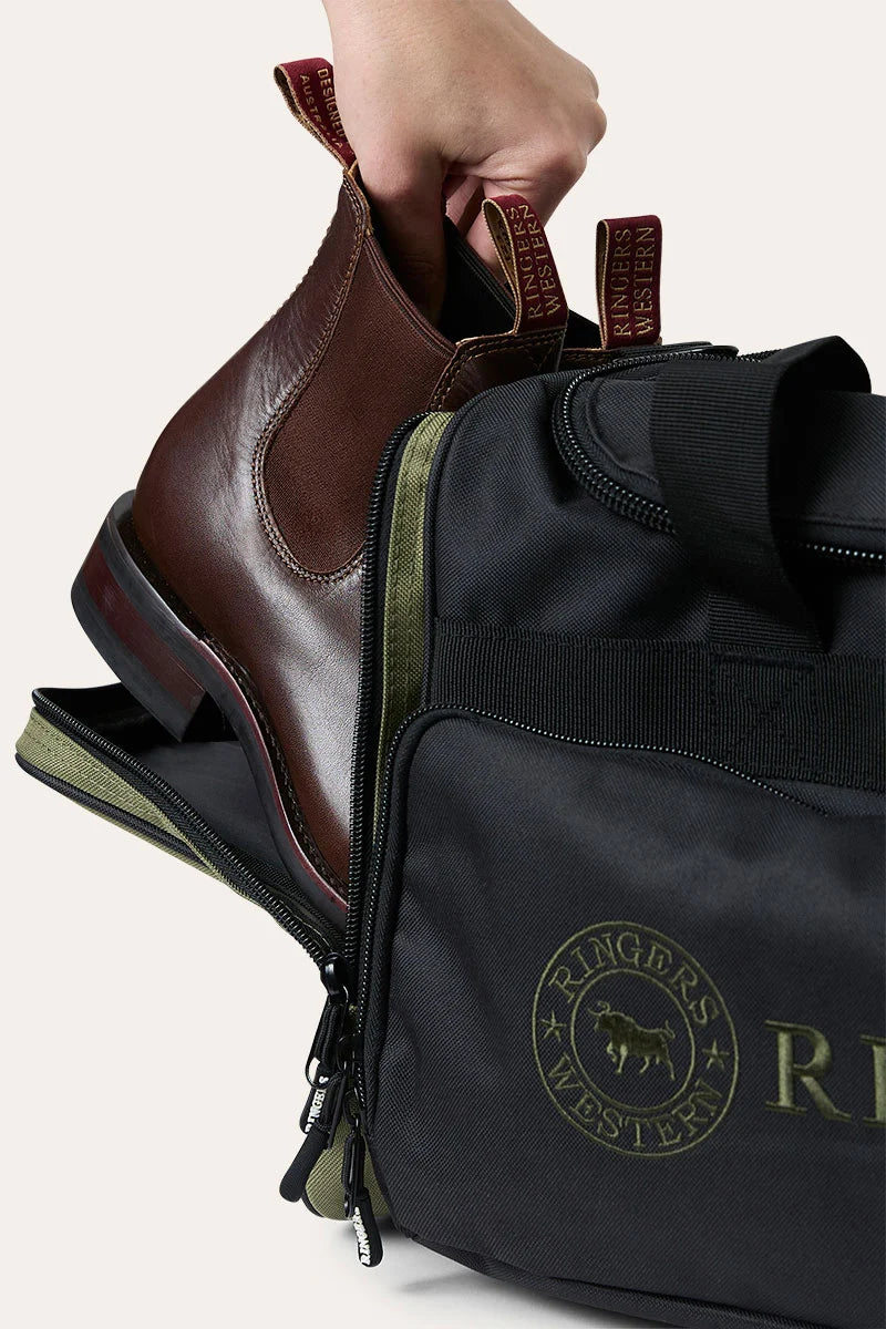 Rider Go Sports Bag - Black/Army