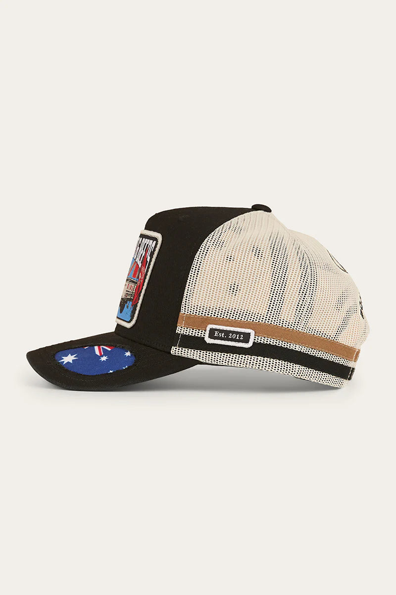 Mud Sweat Beers Deep Fit Trucker Cap