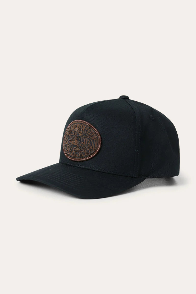 All Rodeo Roadhouse Cap - Black
