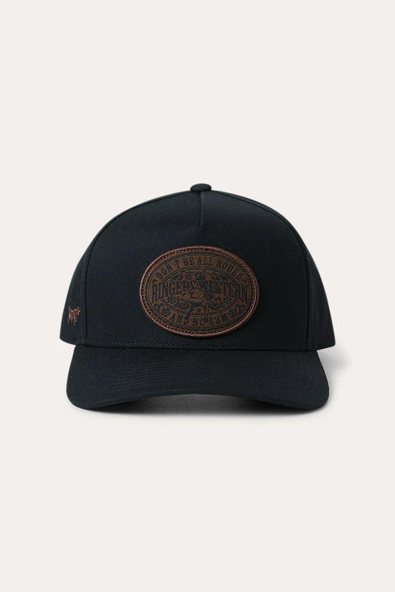 All Rodeo Roadhouse Cap - Black