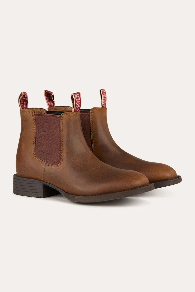 Kids Chelsea Boot - Tan