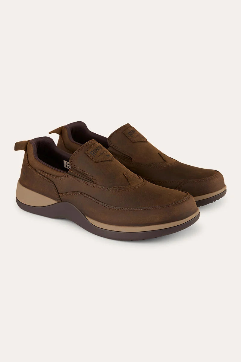 Master Utility Slip-On - Brown
