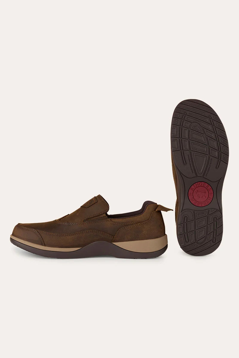 Master Utility Slip-On - Brown