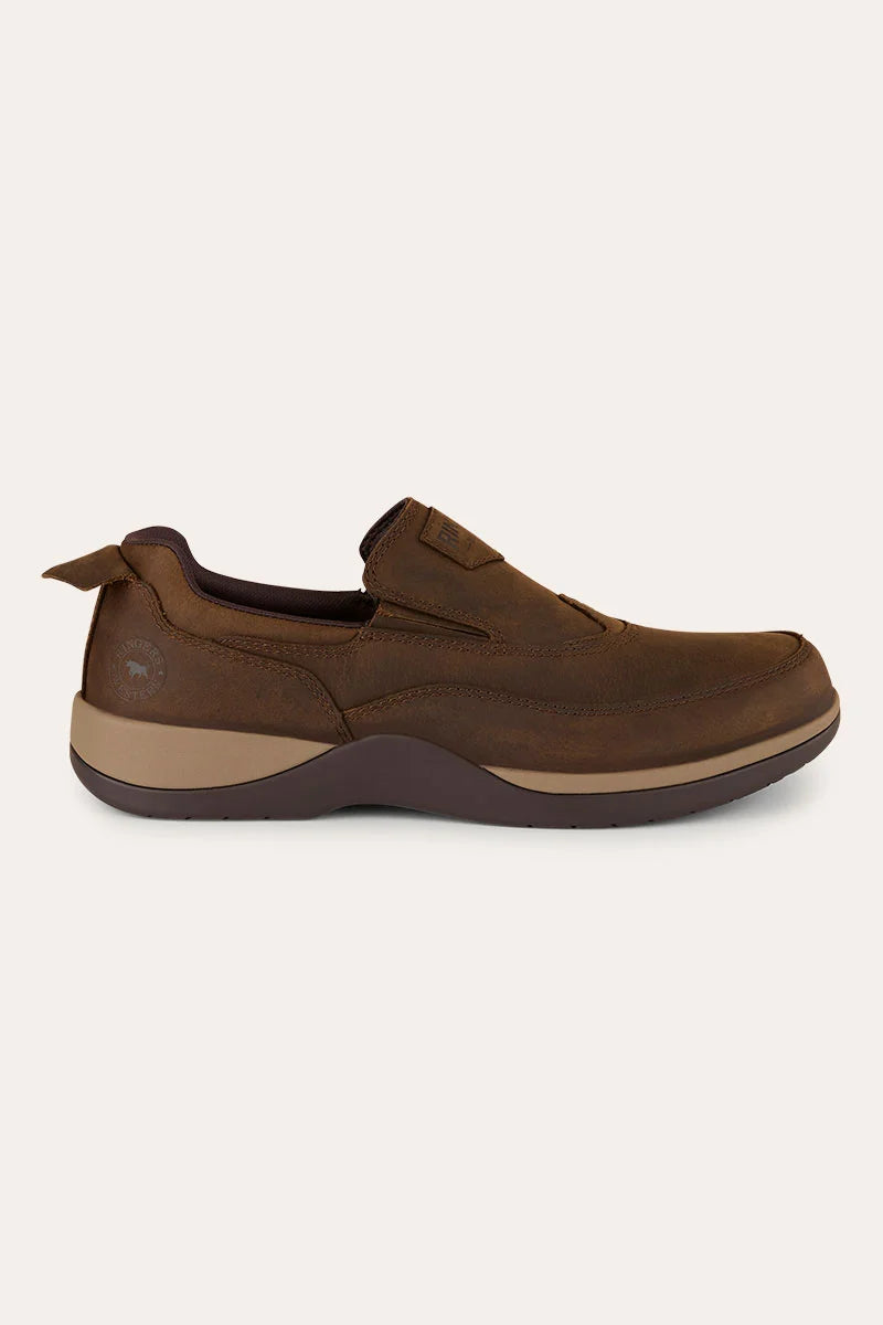 Master Utility Slip-On - Brown