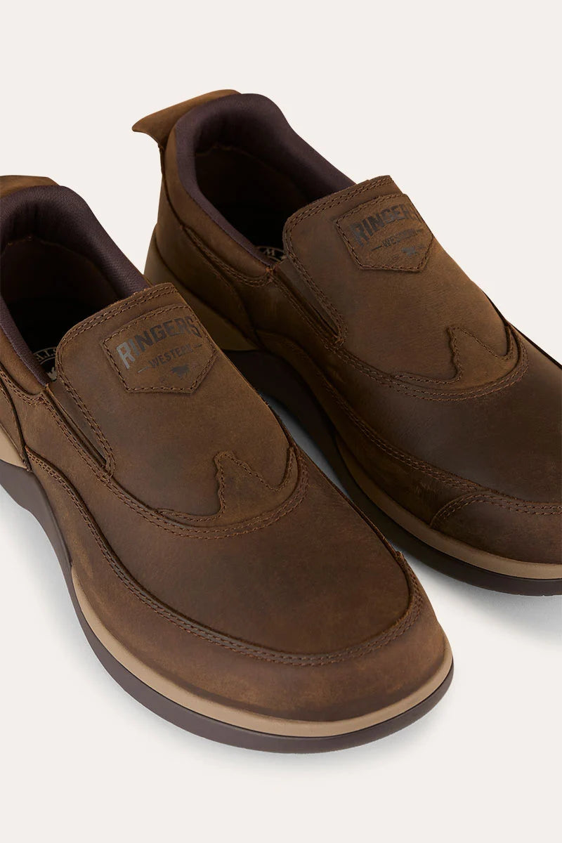 Master Utility Slip-On - Brown