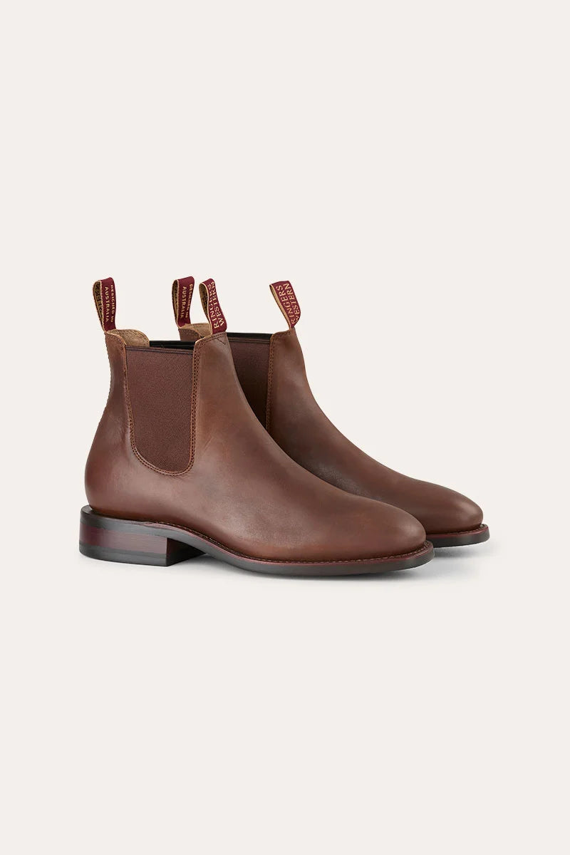 Kununurra Mens Boot New - Burnt Brown