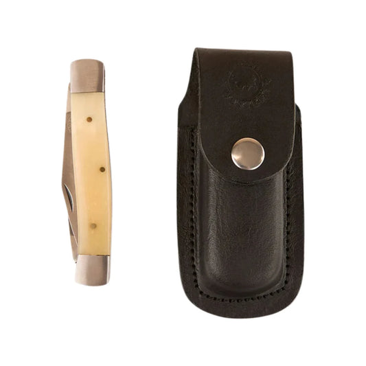 Head Stockman Pocket Knife - Brown