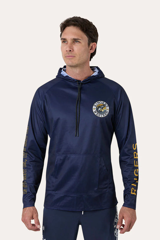 Big Catch Hooded Fishing Jersey - Navy