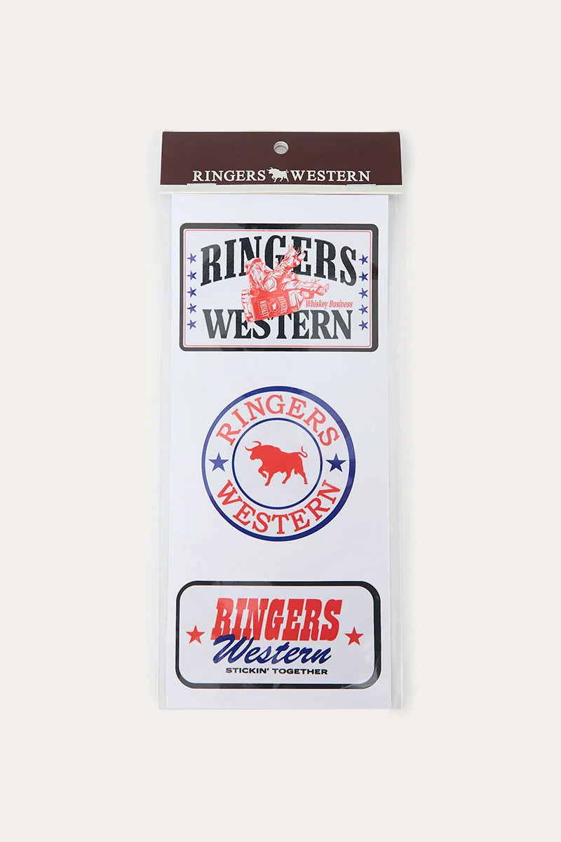 RW Logo Sticker 3 pack