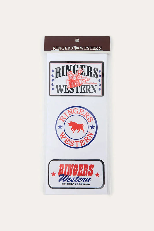 RW Logo Sticker 3 pack