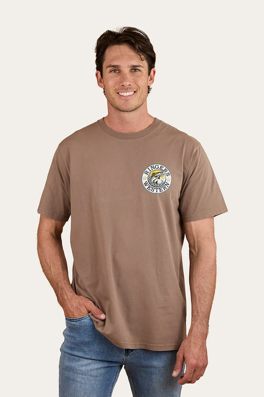Big Catch Men’s Loose Fit T-Shirt - Mushroom