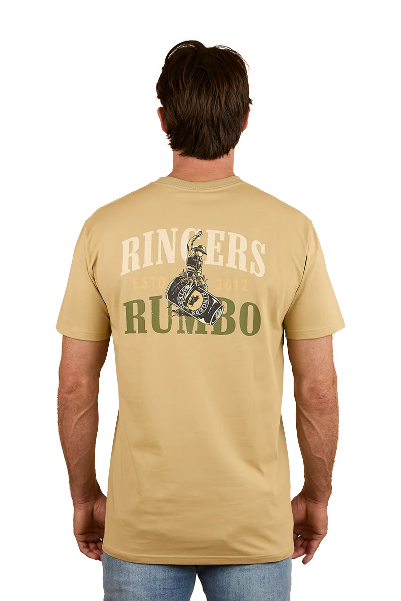 Aint My First Rumbo Stock Fit T-Shirt - Pale Olive