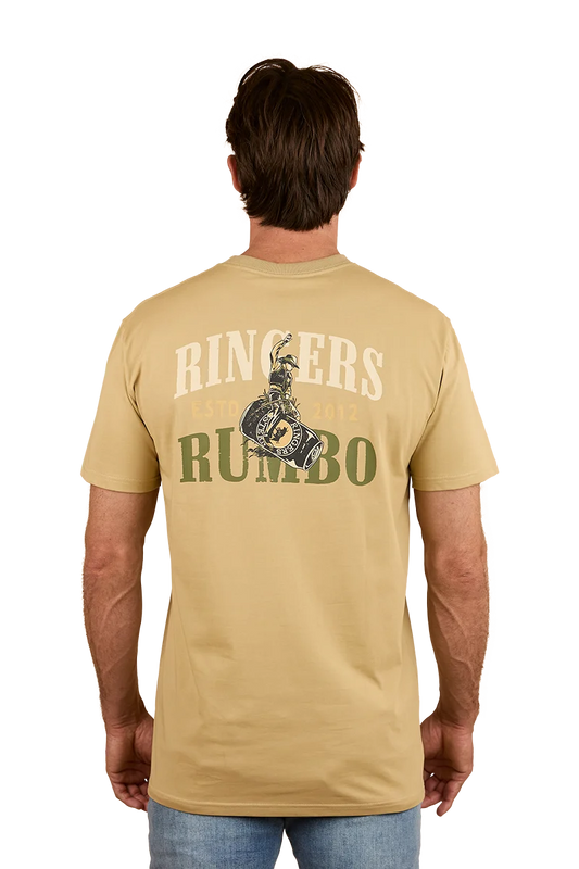Aint My First Rumbo Stock Fit T-Shirt - Pale Olive