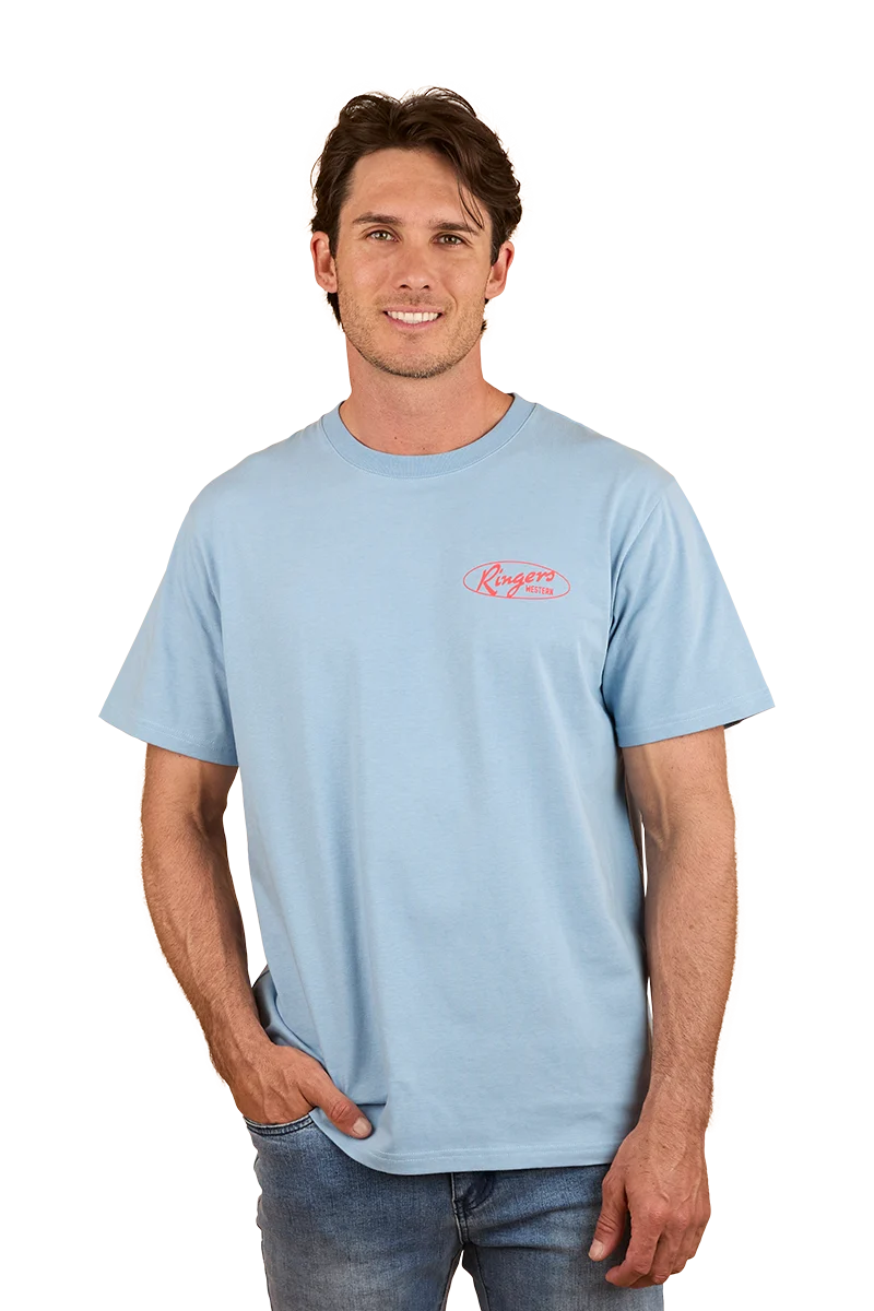 Mud Sweat Beers Men’s Loose Fit T-Shirt - Dusk