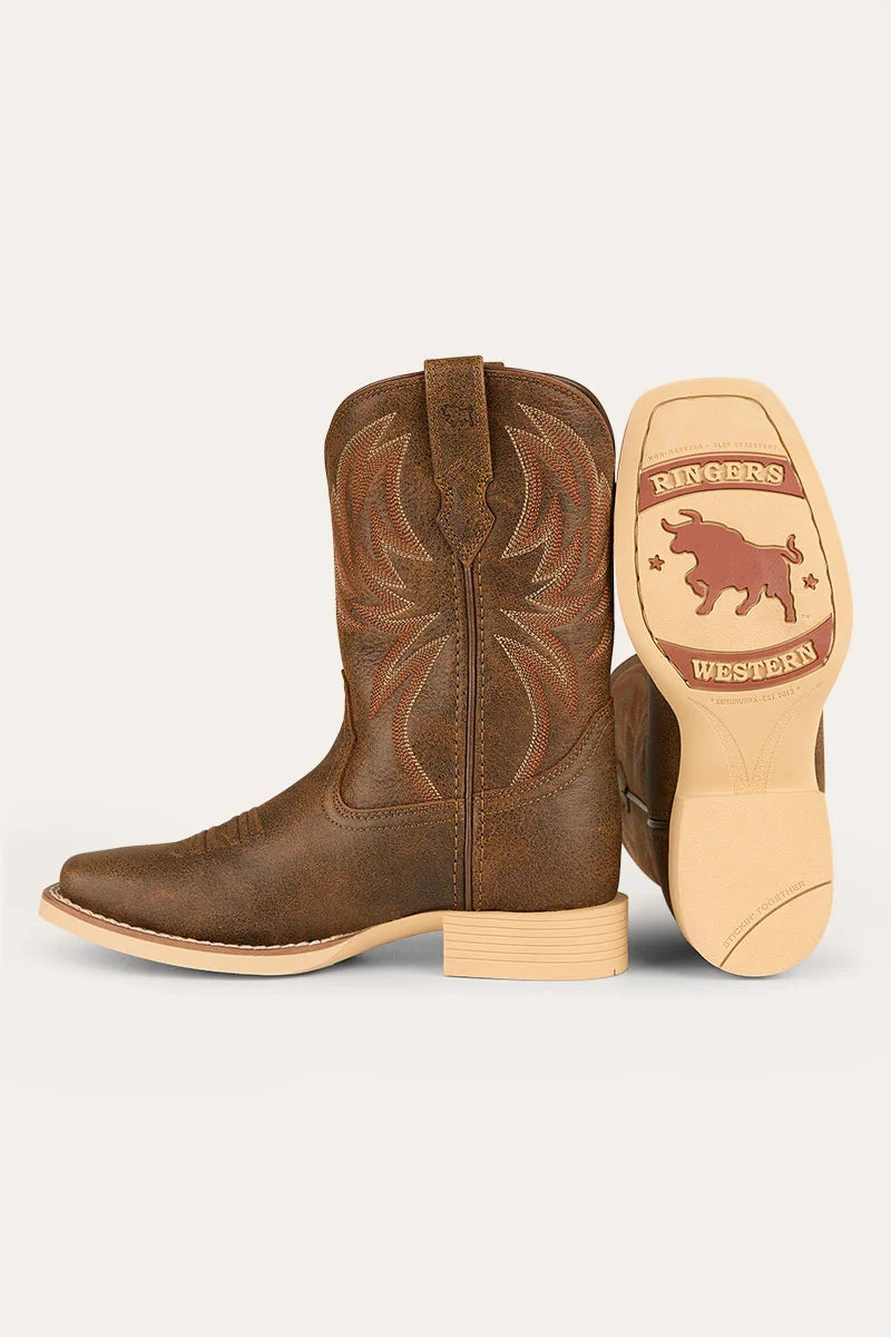 Longreach Kids Boots
