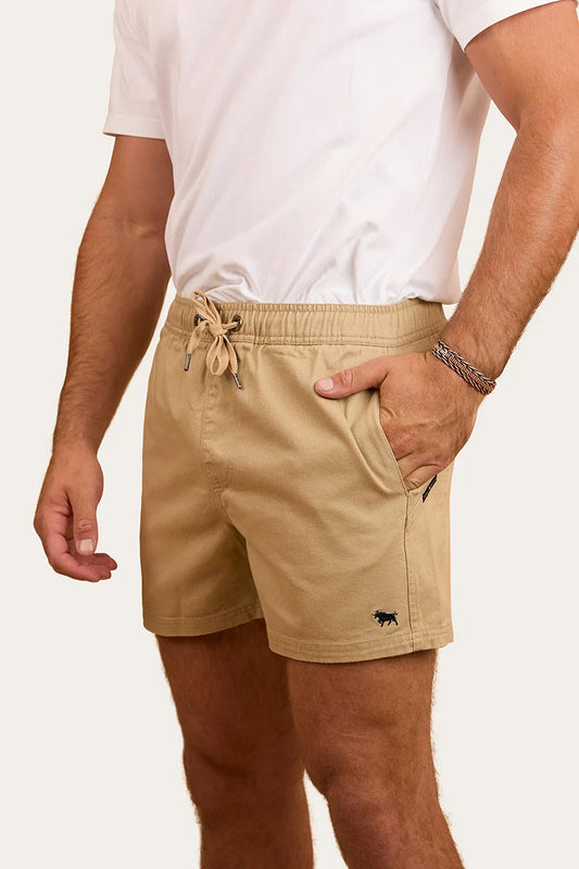 Oliver Heavy Weight Ruggers - Camel with Dark Navy
