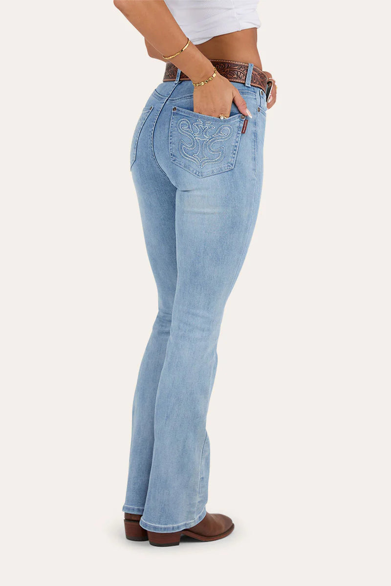 Penny Rodeo Women’s High Rise Jeans - Light Blue