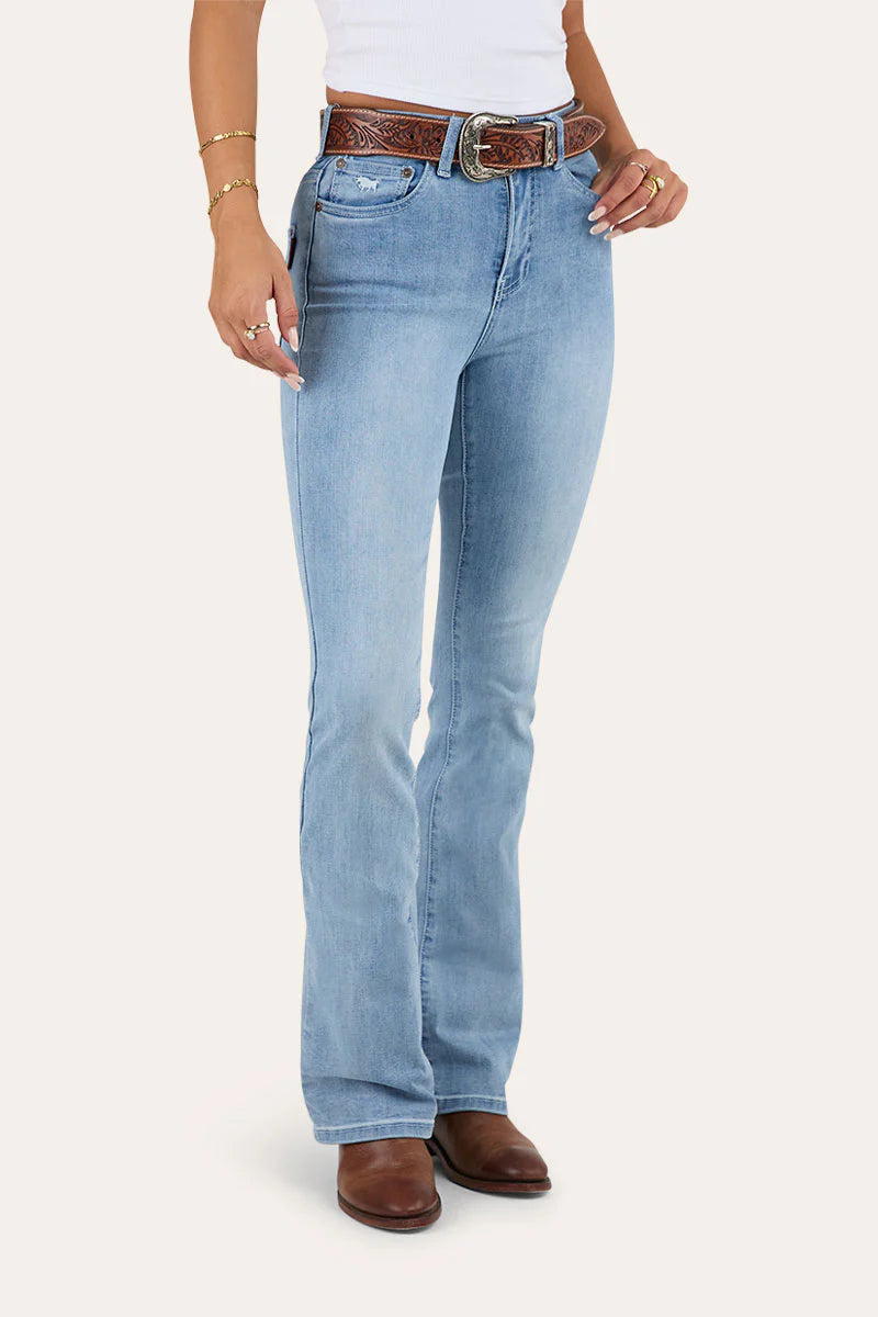 Penny Rodeo Women’s High Rise Jeans - Light Blue