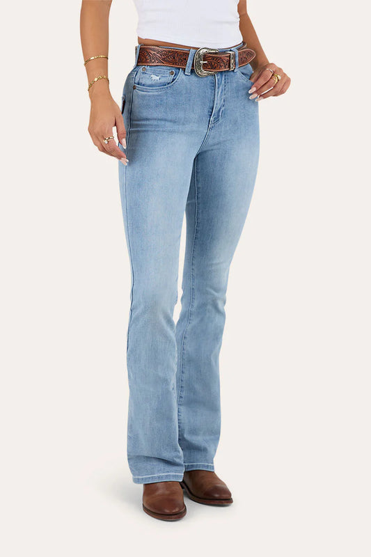 Penny Rodeo Women’s High Rise Jeans - Light Blue
