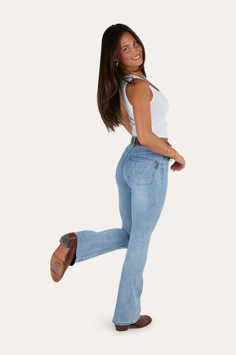 Penny Rodeo Women’s High Rise Jeans - Light Blue