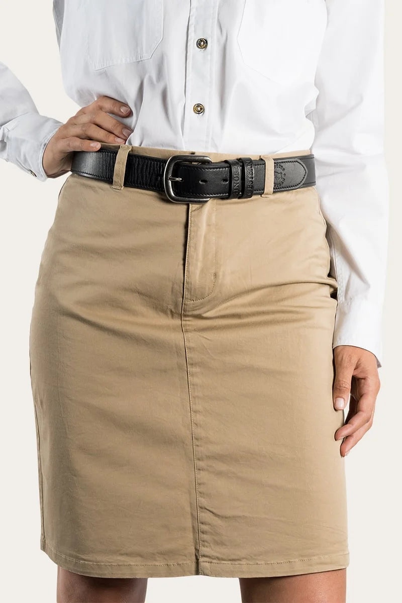 Pippa Womens Chino Skirt