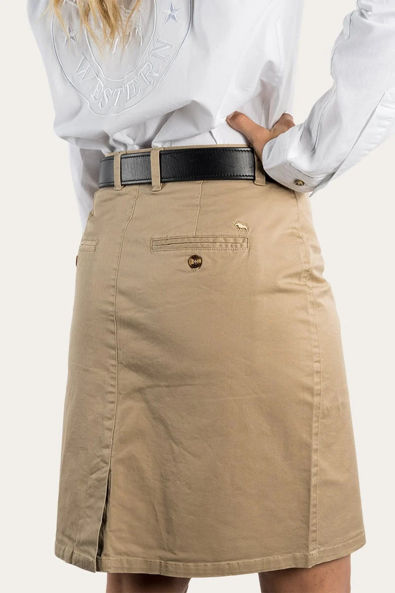 Pippa Womens Chino Skirt