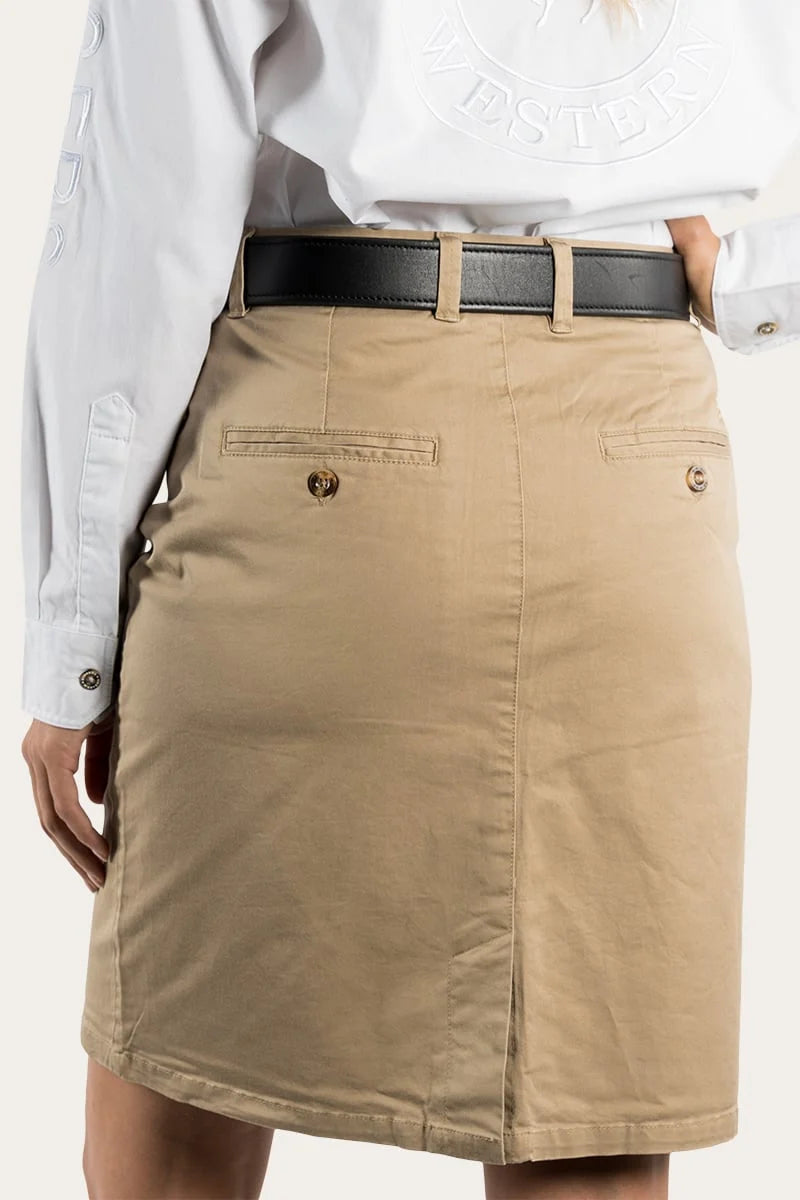 Pippa Womens Chino Skirt