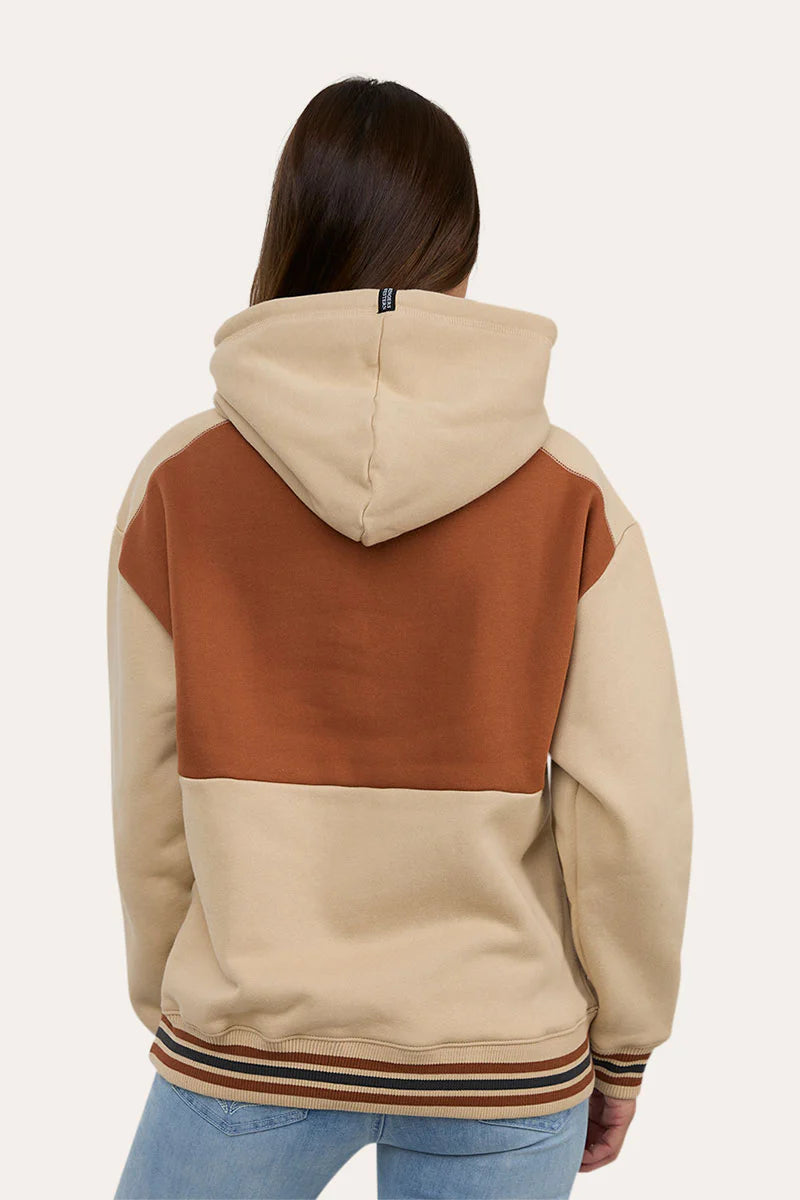 Aspley Women’s Pullover Hoodie - Dark Sand