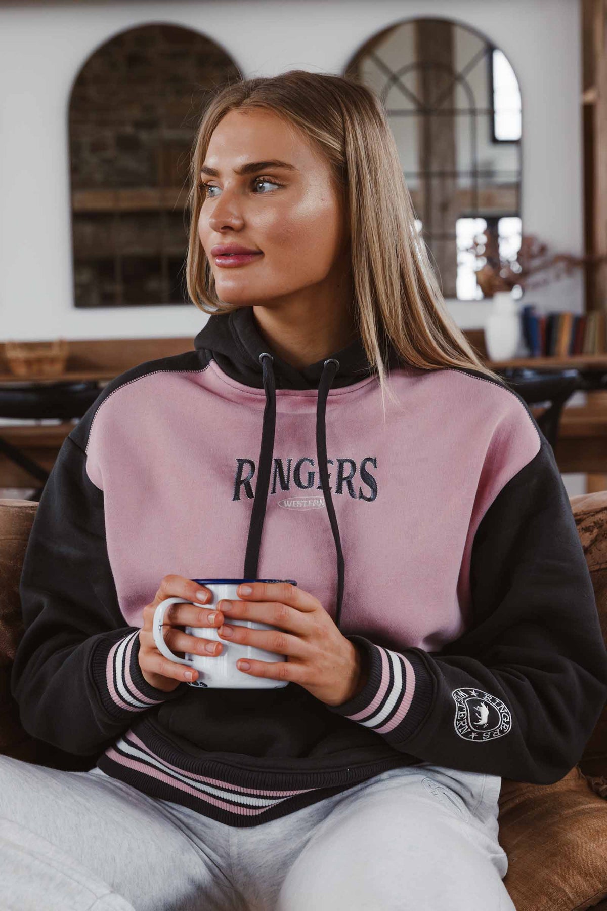 Aspley Women’s Pullover Hoodie - Charcoal