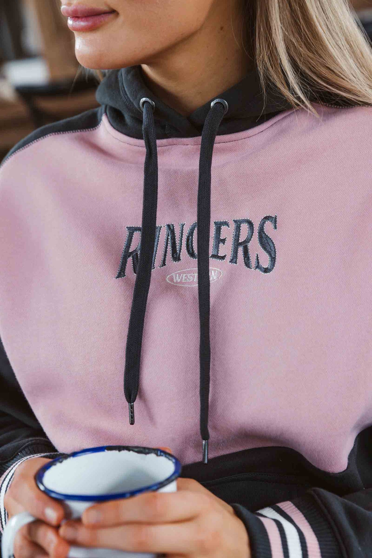 Aspley Women’s Pullover Hoodie - Charcoal