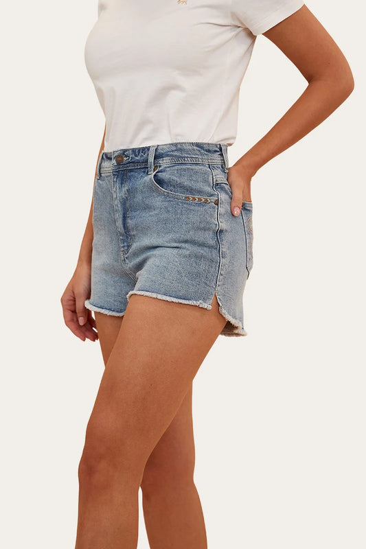 Gracie Women’s Denim Short-Light Wash Blue