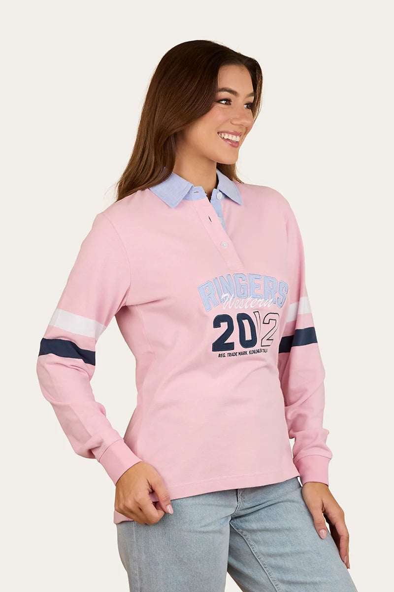 Campus Women’s Rugby Jersey - Pink