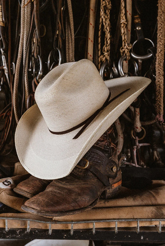 Sterling Straw Hat - Natural