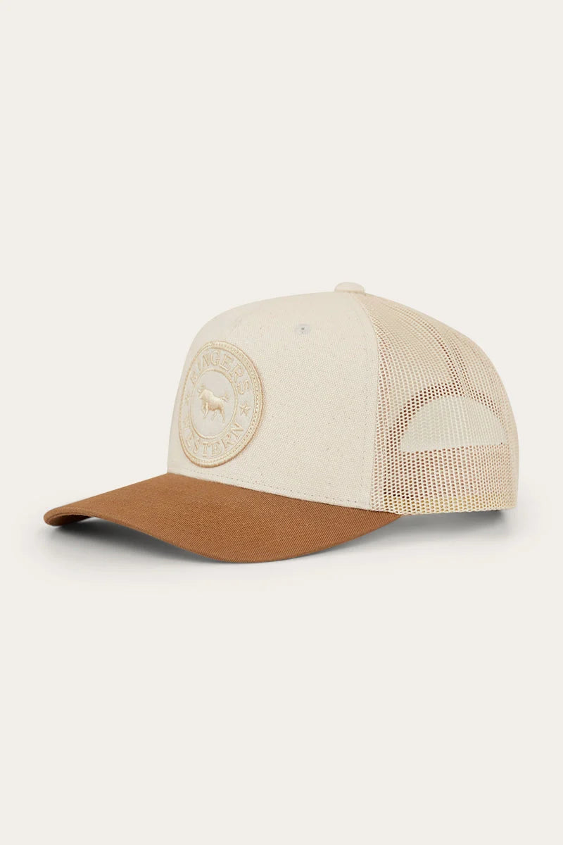 Signature Bull Kids Trucker Cap