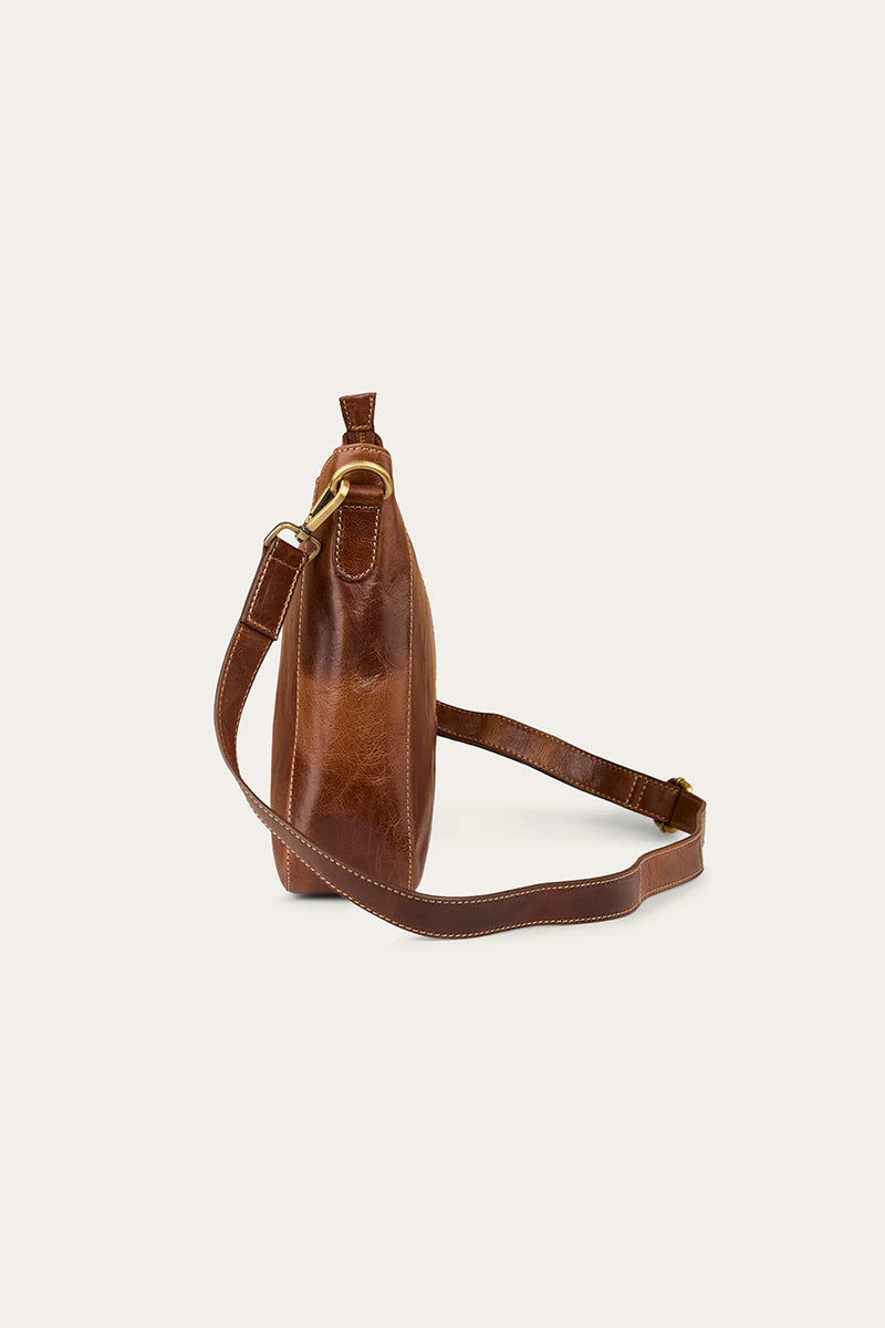 Toro Midi Bag - Cognac