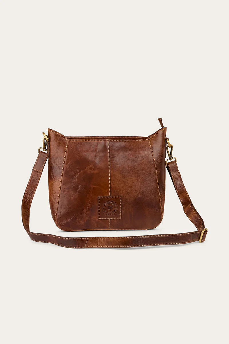 Toro Midi Bag - Cognac
