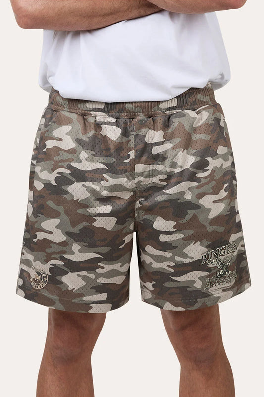 Eagle Eye Men’s Mesh Short - Desert Camo
