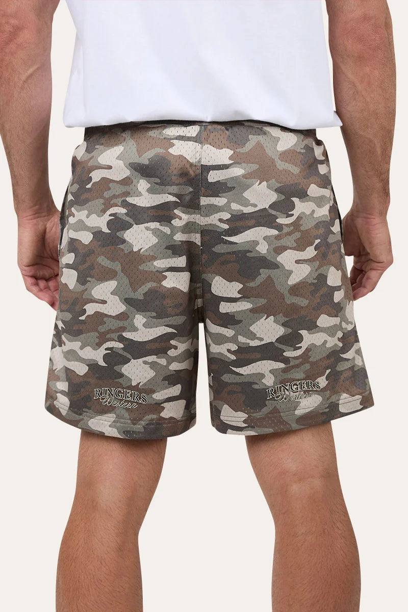 Eagle Eye Men’s Mesh Short - Desert Camo