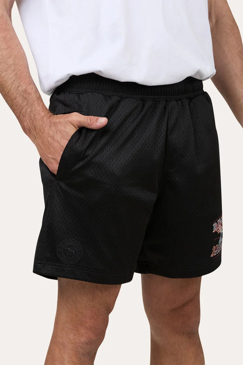 Eagle Eye Men’s Mesh Shorts - Black