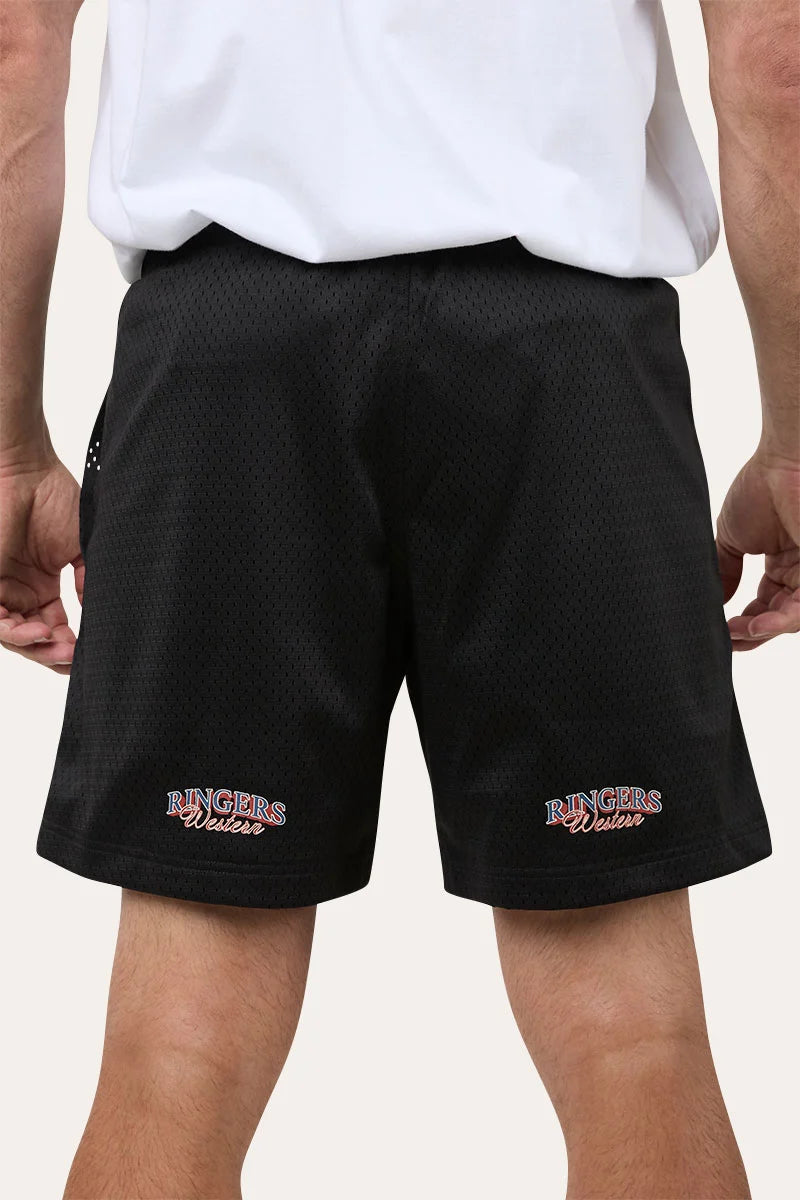 Eagle Eye Men’s Mesh Shorts - Black