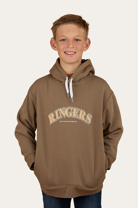 Campus Kids Pullover Hoodie - Mushroom