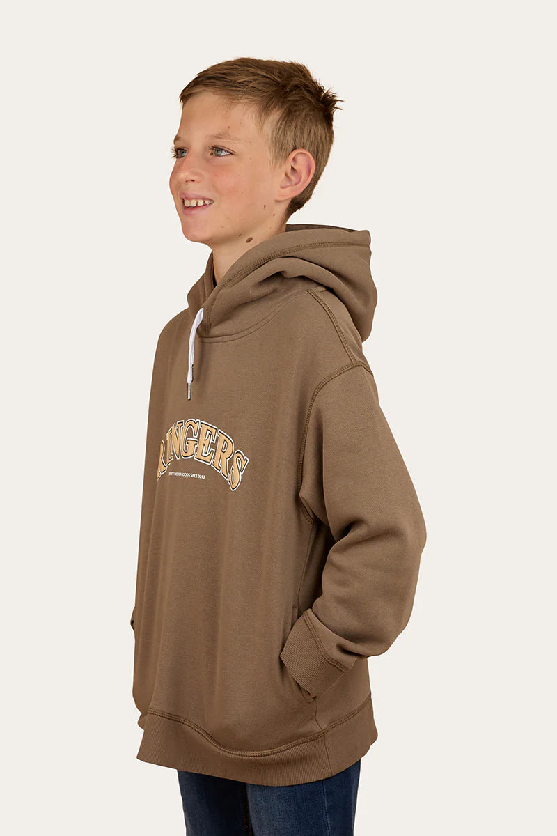 Campus Kids Pullover Hoodie - Mushroom