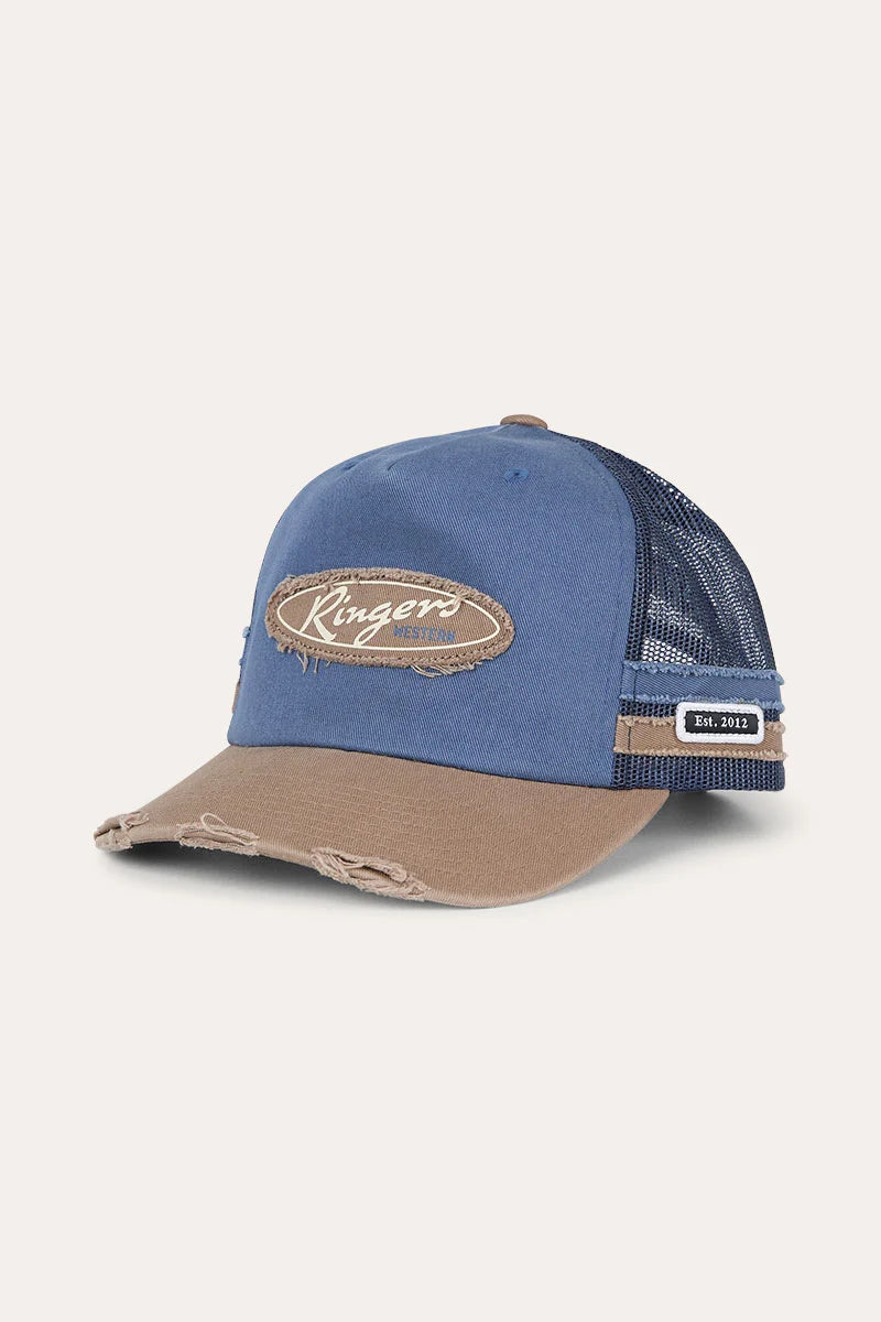 Worn Out Deep Fit Trucker Cap